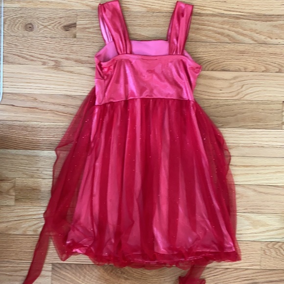 Formal Red Dress - Picture 3 of 6